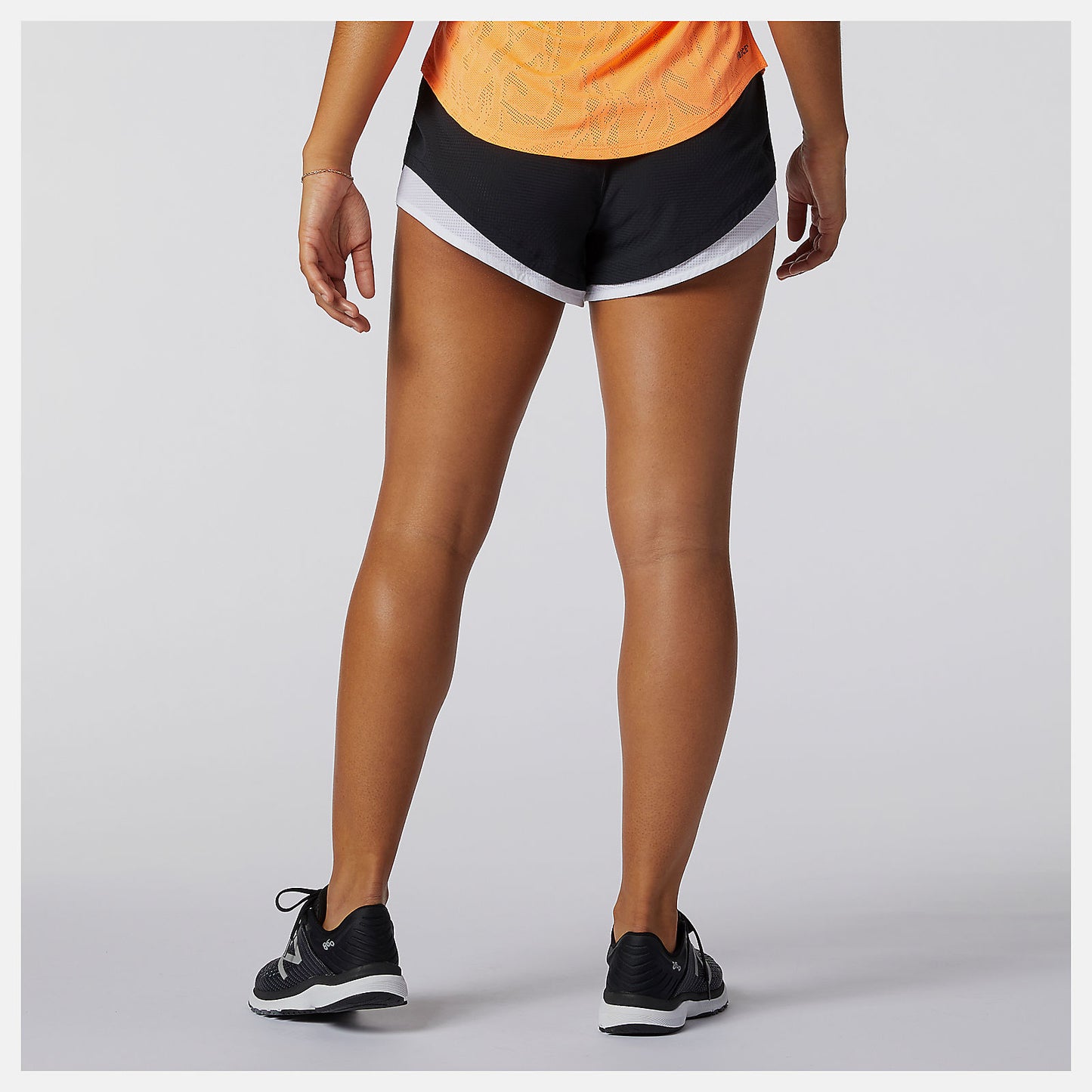 Black Q Speed Fuel Short | New Balance Clothing