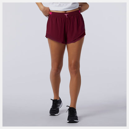 Garnet Q Speed Fuel Short | New Balance Clothing
