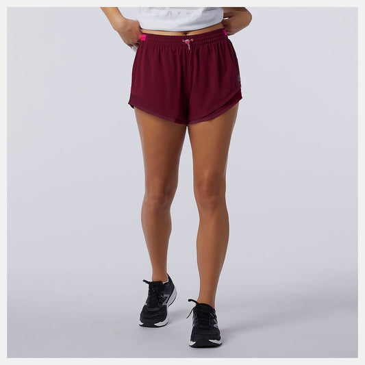 Garnet Q Speed Fuel Short | New Balance Clothing