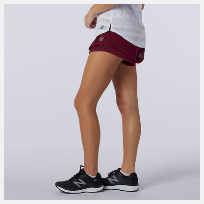 Garnet Q Speed Fuel Short | New Balance Clothing