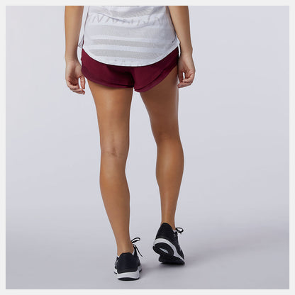 Garnet Q Speed Fuel Short | New Balance Clothing