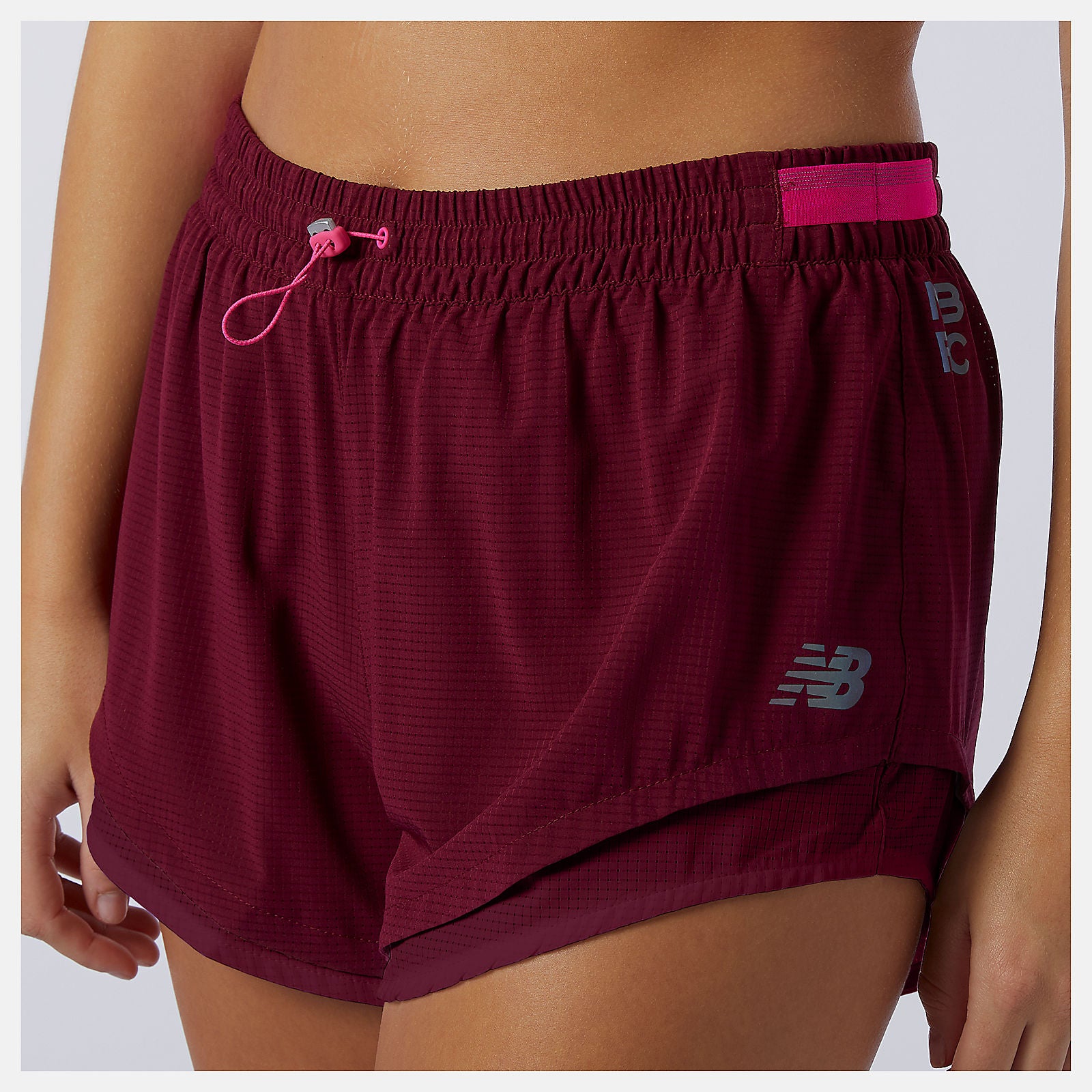 Garnet Q Speed Fuel Short | New Balance Clothing