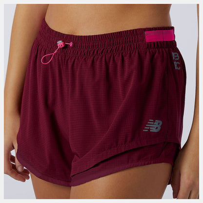 Garnet Q Speed Fuel Short | New Balance Clothing