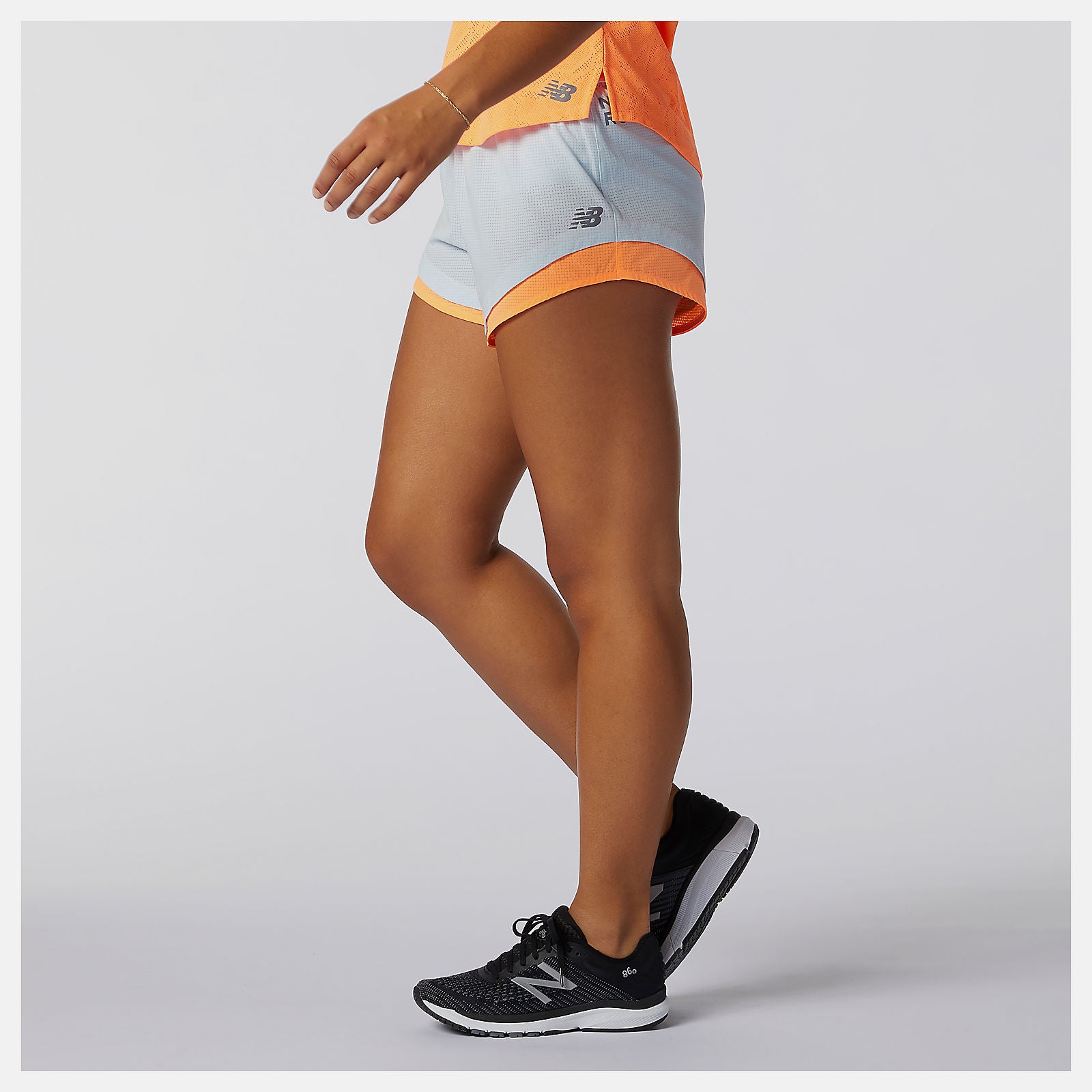 Uv Glo Q Speed Fuel Short | New Balance Clothing
