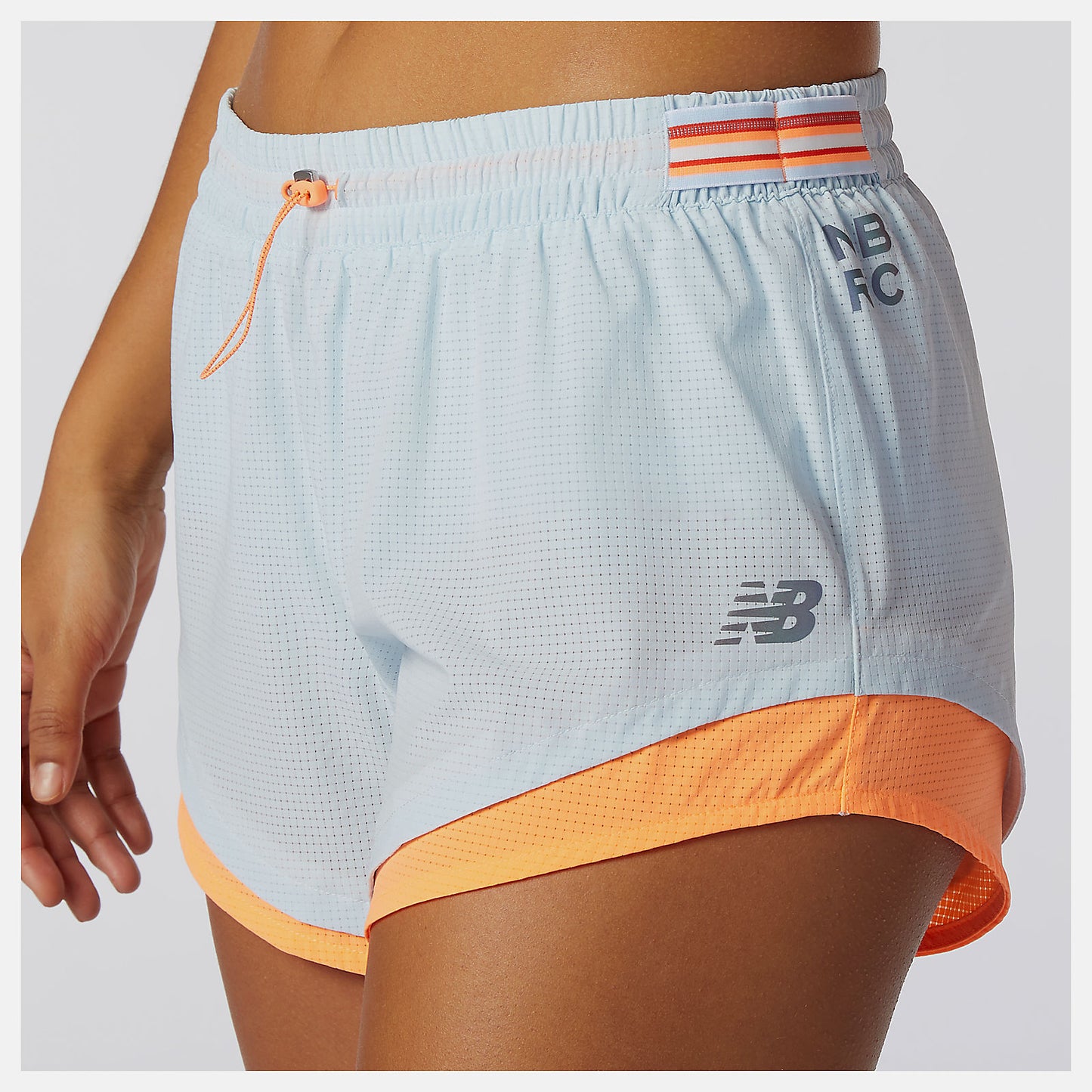 Uv Glo Q Speed Fuel Short | New Balance Clothing