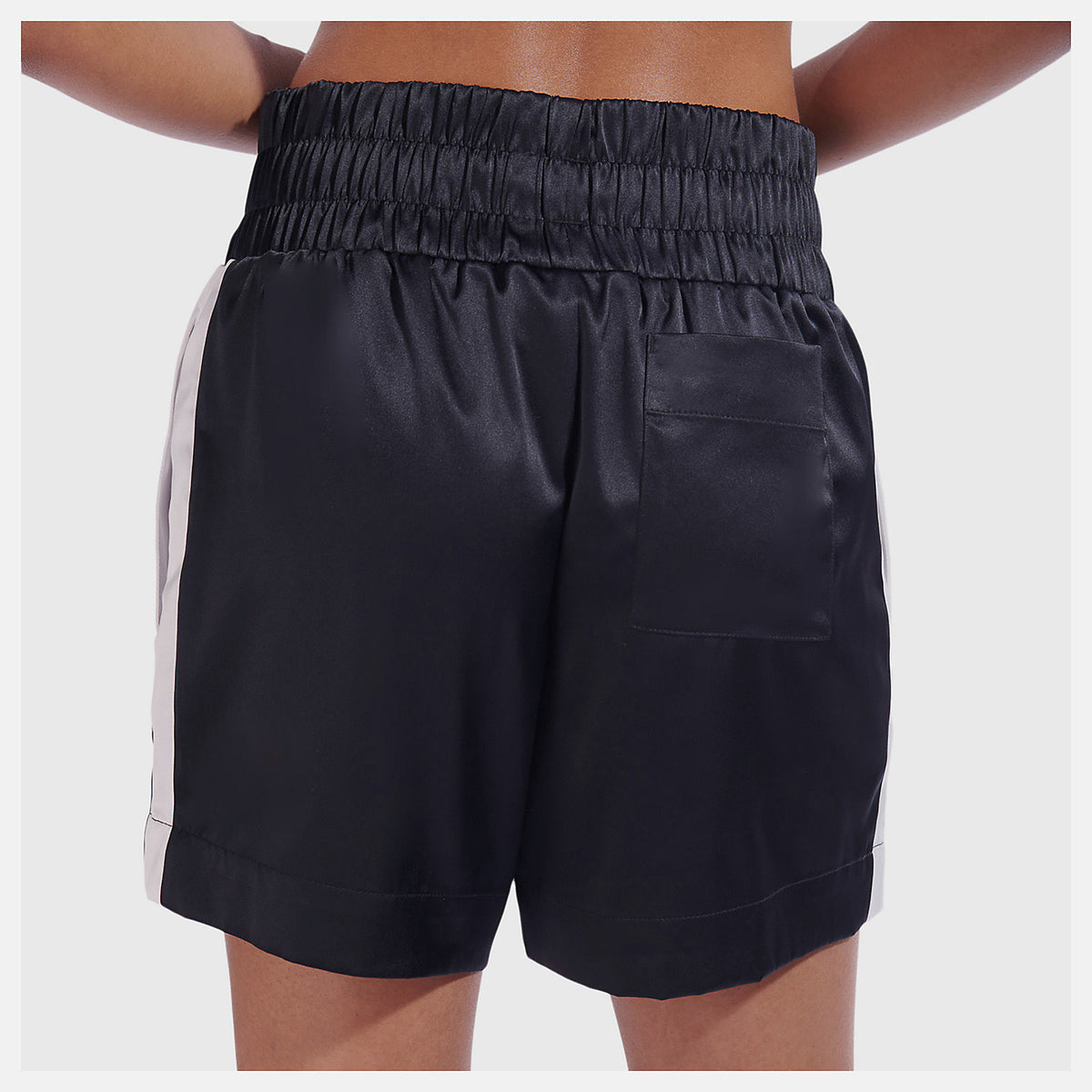 Black NB x Staud Boxing Short | New Balance Clothing