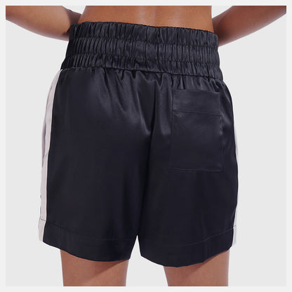 Black NB x Staud Boxing Short | New Balance Clothing