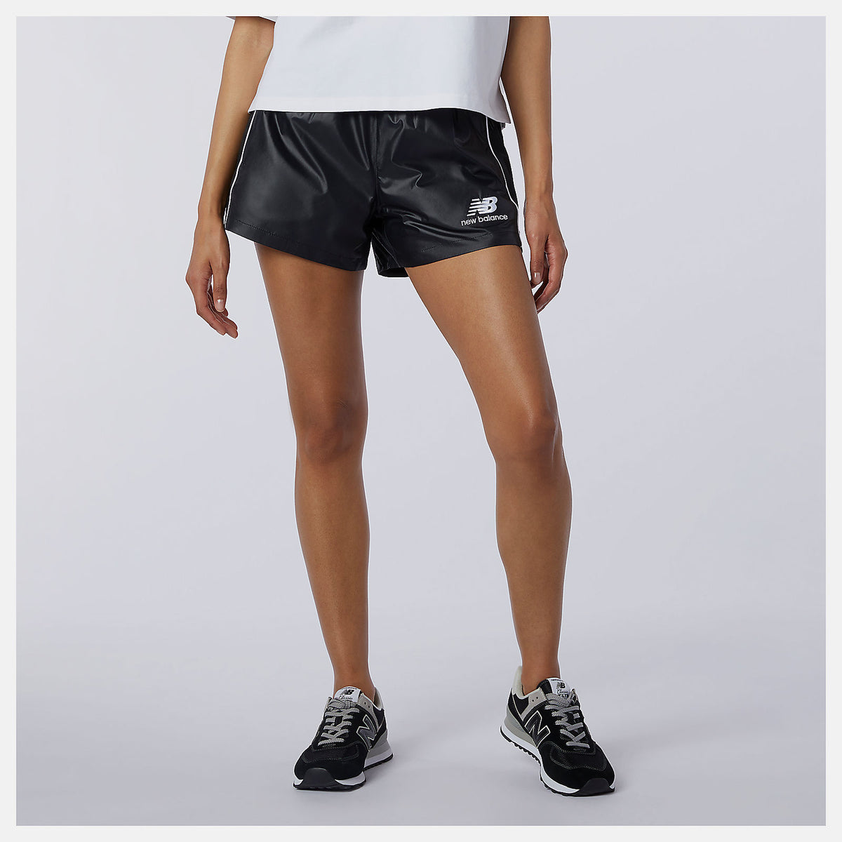 Black Multi NB Athletics Collide Woven Short | New Balance Clothing