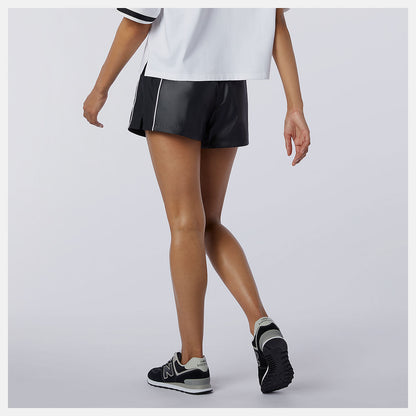 Black Multi NB Athletics Collide Woven Short | New Balance Clothing