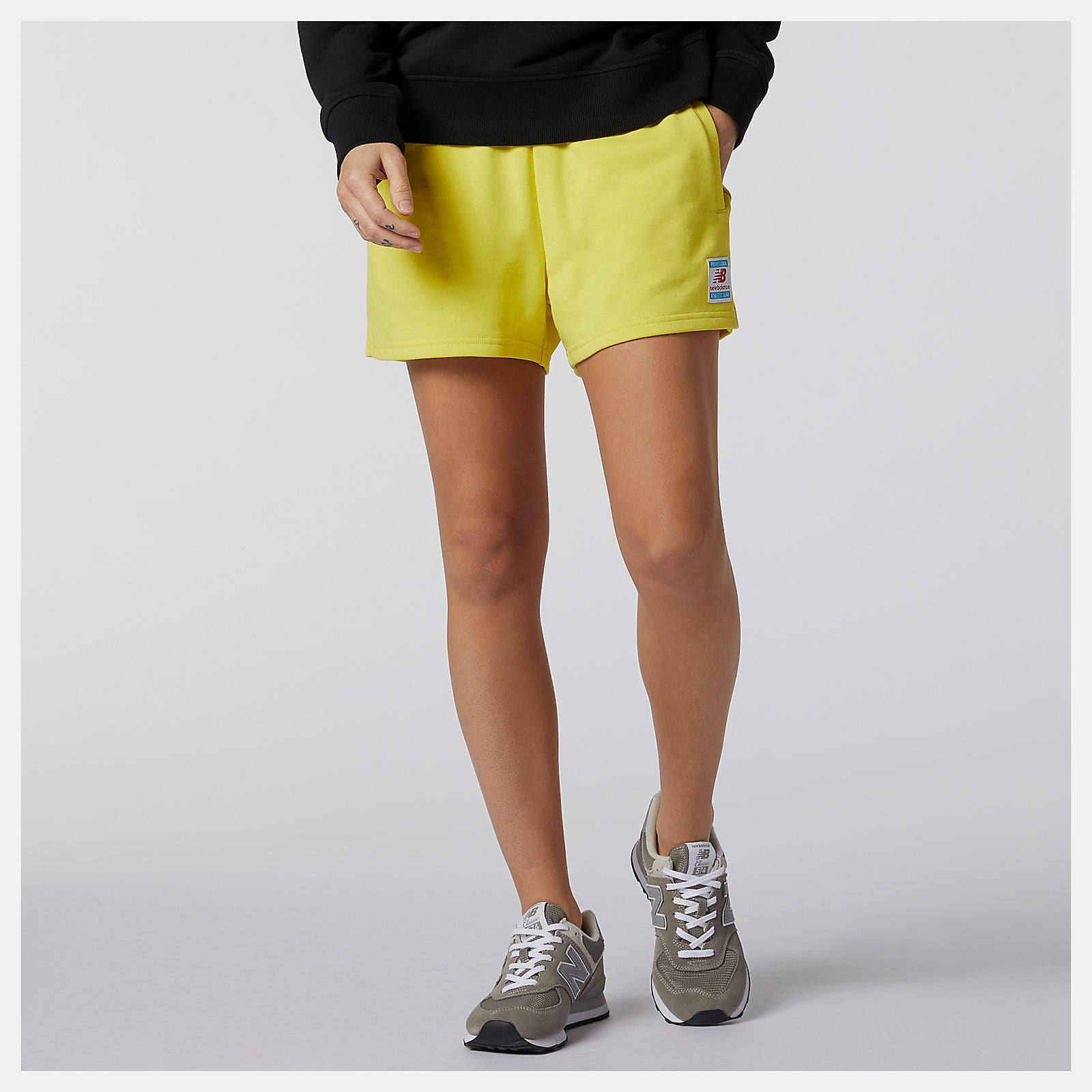 First Light NB Essentials Knit Short | New Balance Clothing