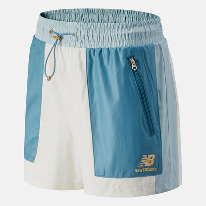 Storm Blue NB Athletics Higher Learning Short | New Balance Clothing