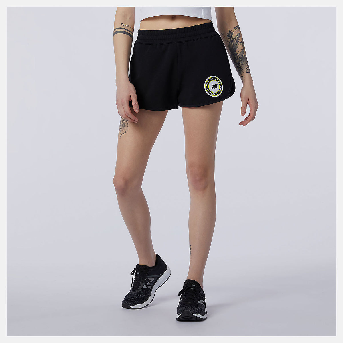 Black NB Essentials Athletic Club Short | New Balance Clothing