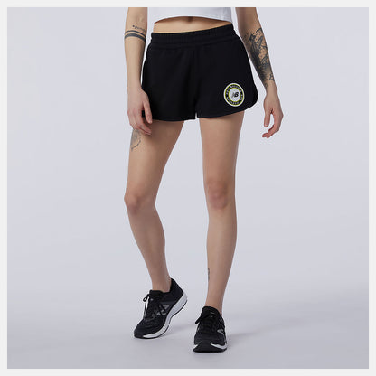 Black NB Essentials Athletic Club Short | New Balance Clothing