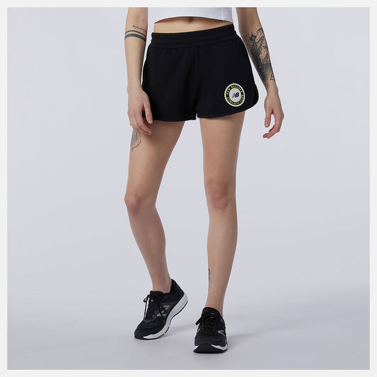 Black NB Essentials Athletic Club Short | New Balance Clothing