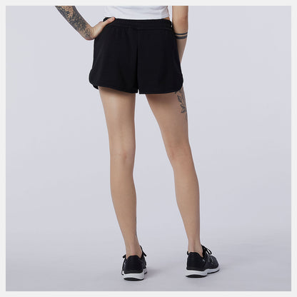 Black NB Essentials Athletic Club Short | New Balance Clothing