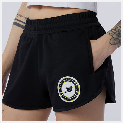 Black NB Essentials Athletic Club Short | New Balance Clothing