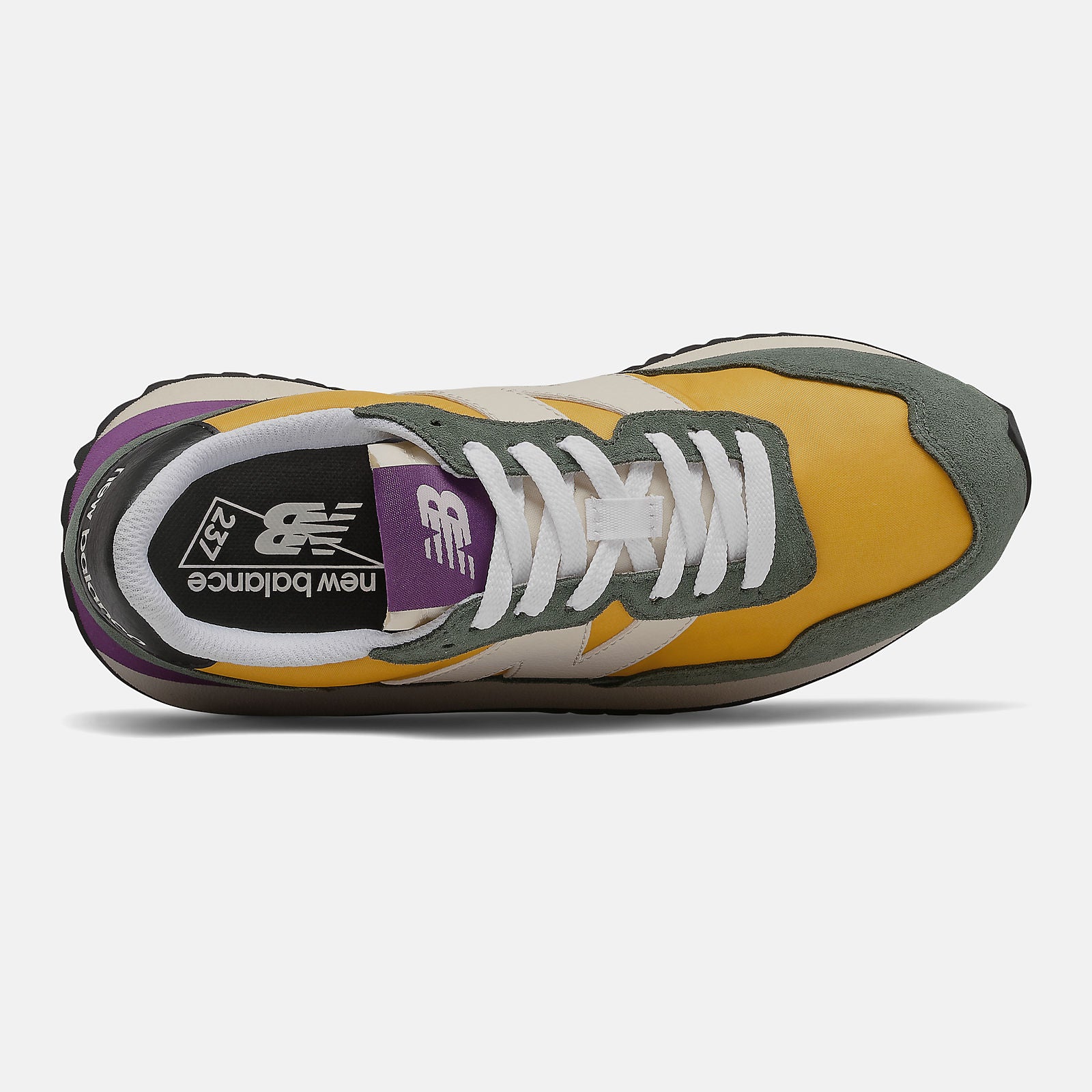 Team Gold/Black Spruce 237 | New Balance Shoes