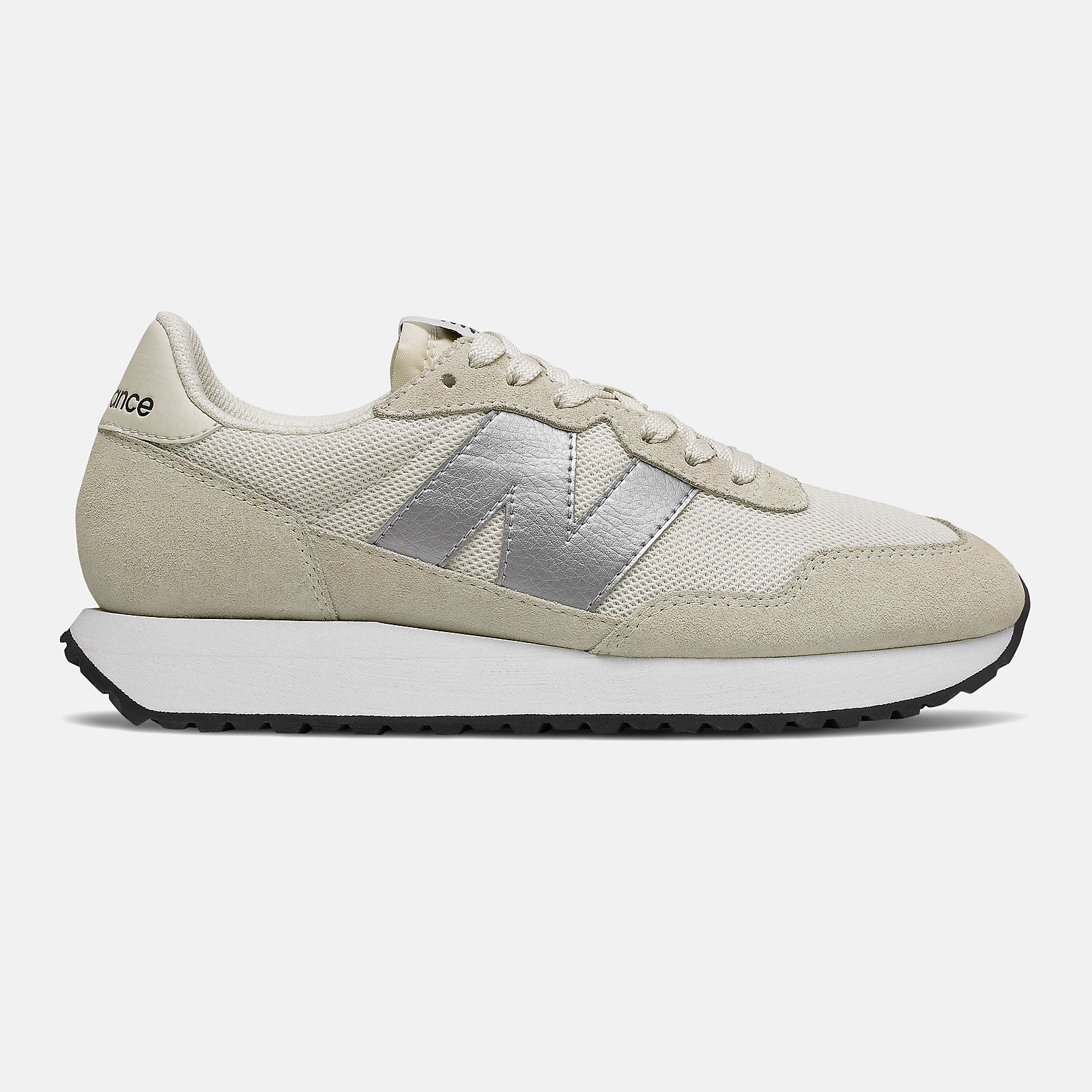 Sea Salt/Silver Metallic 237 | New Balance Shoes