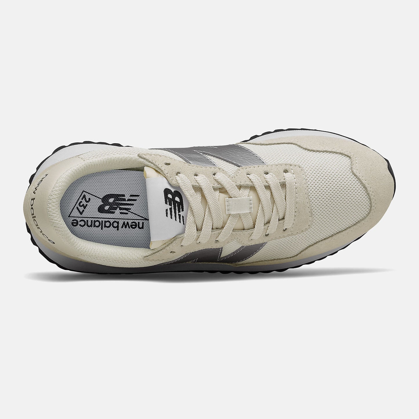 Sea Salt/Silver Metallic 237 | New Balance Shoes