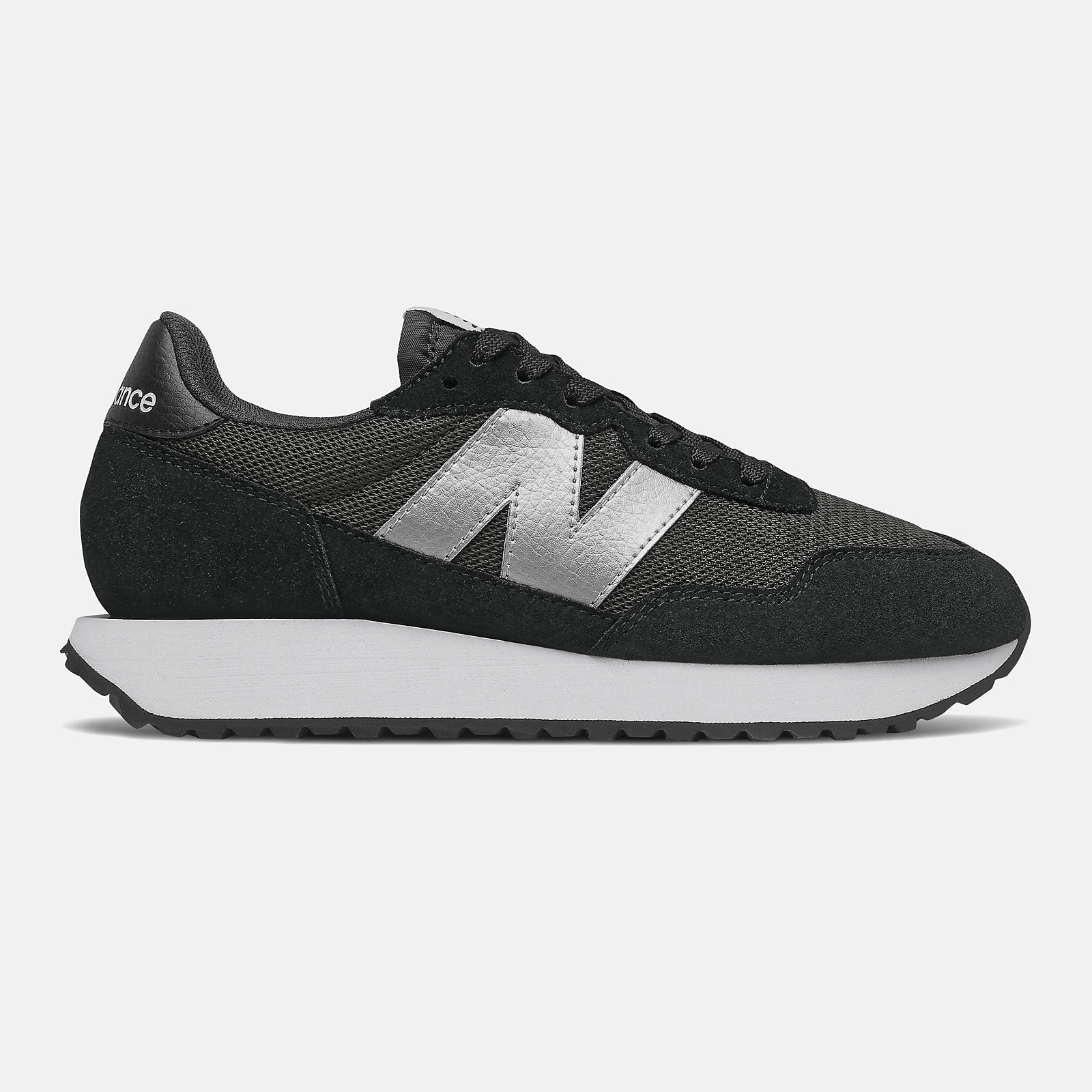 Black/Silver Metallic 237 | New Balance Shoes