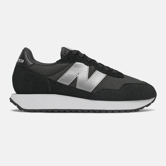 Black/Silver Metallic 237 | New Balance Shoes