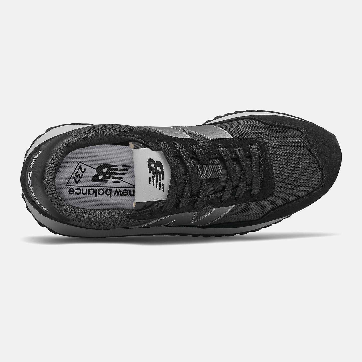Black/Silver Metallic 237 | New Balance Shoes