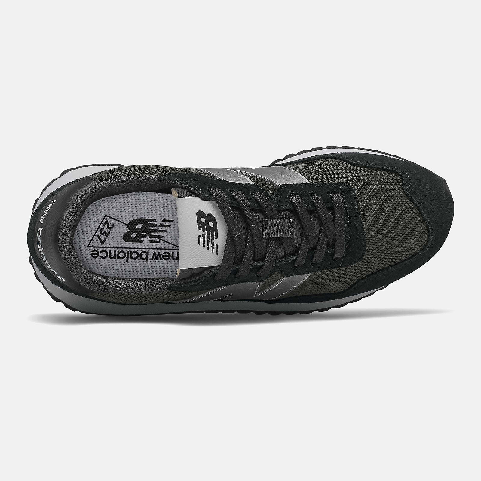 Black/Silver Metallic 237 | New Balance Shoes