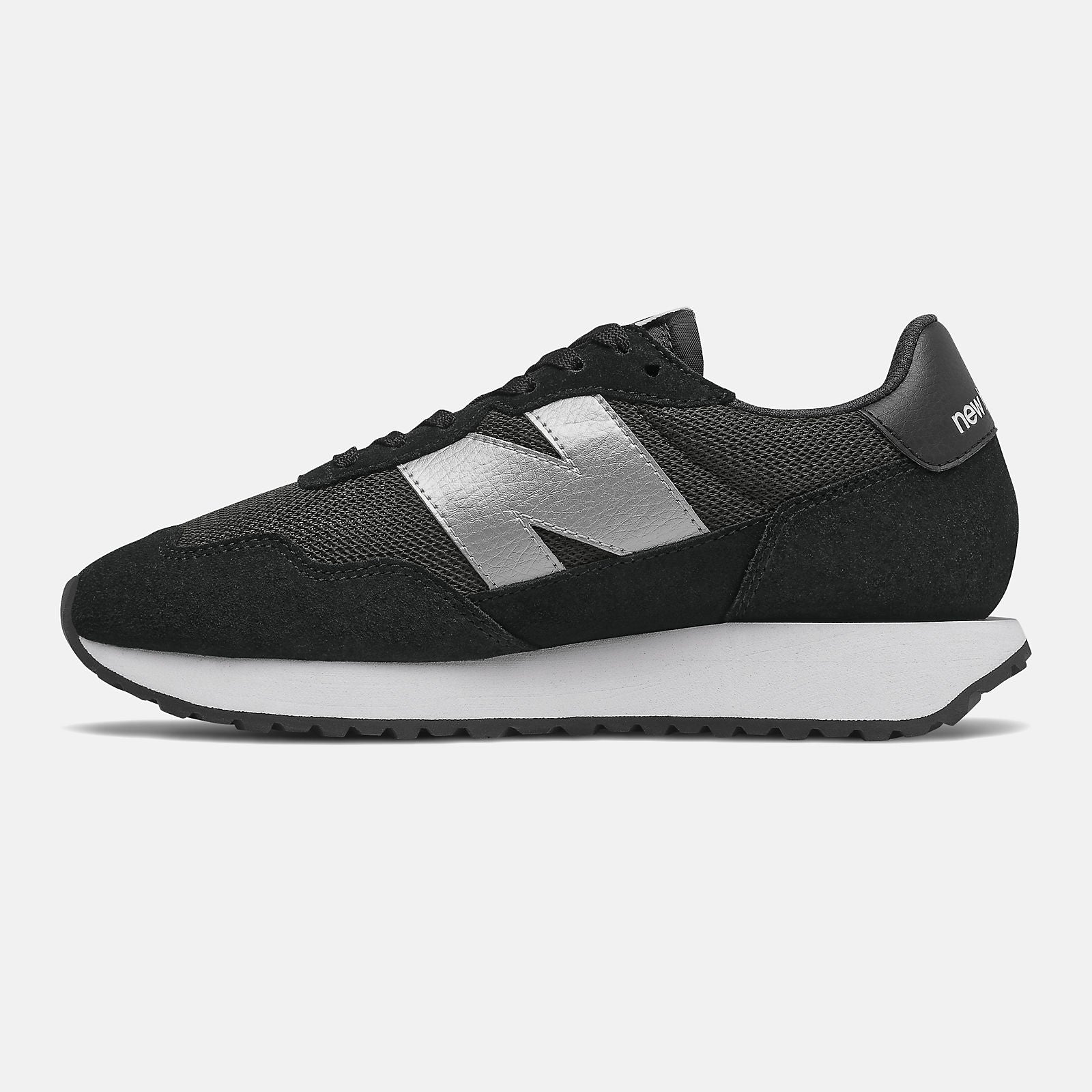 Black/Silver Metallic 237 | New Balance Shoes