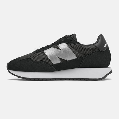 Black/Silver Metallic 237 | New Balance Shoes