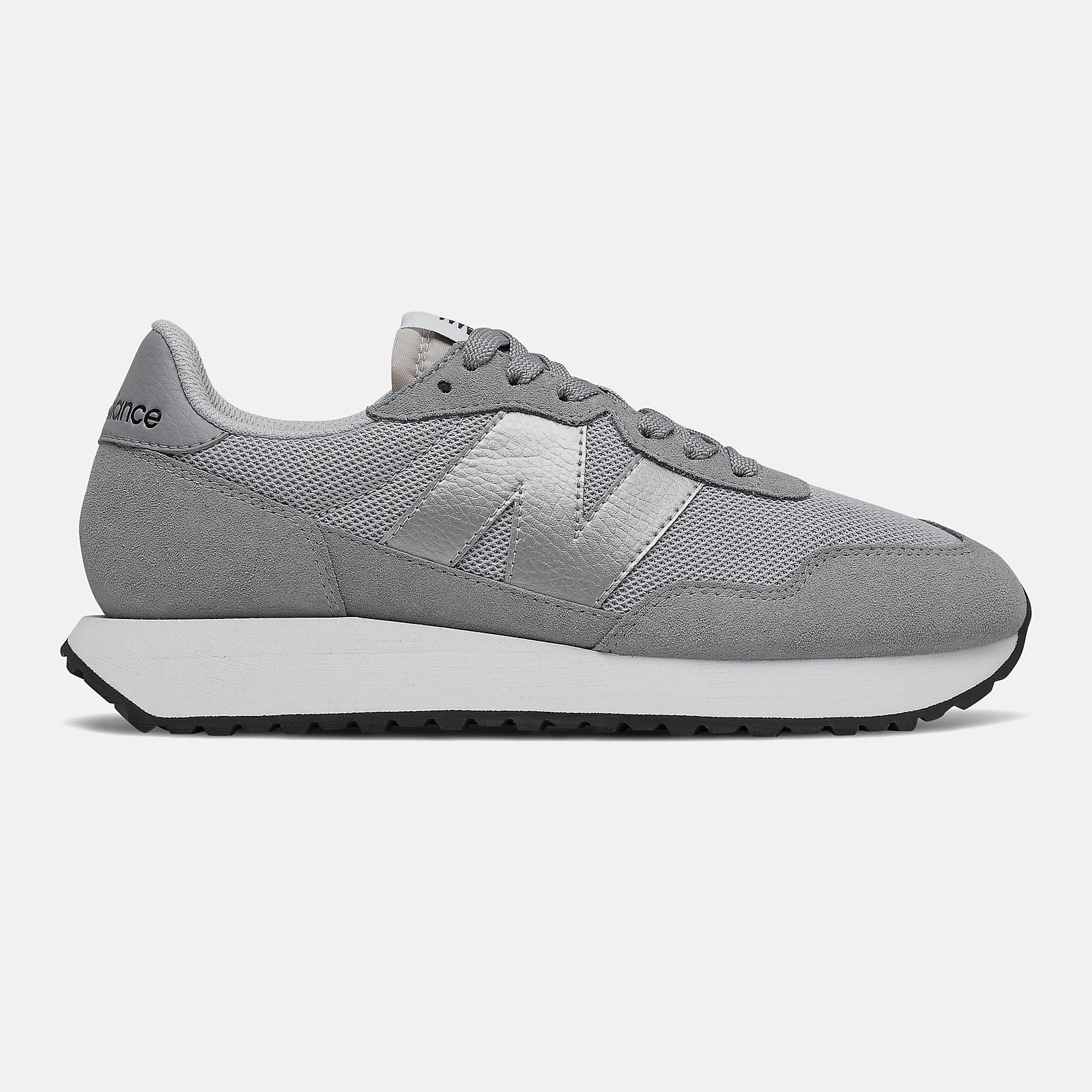 Steel/Silver Metallic 237 | New Balance Shoes