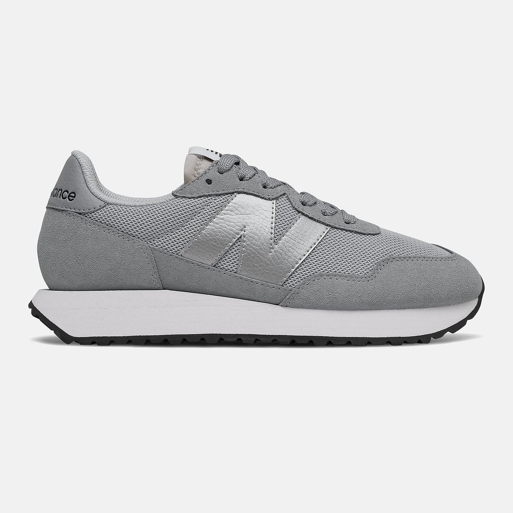 Steel/Silver Metallic 237 | New Balance Shoes