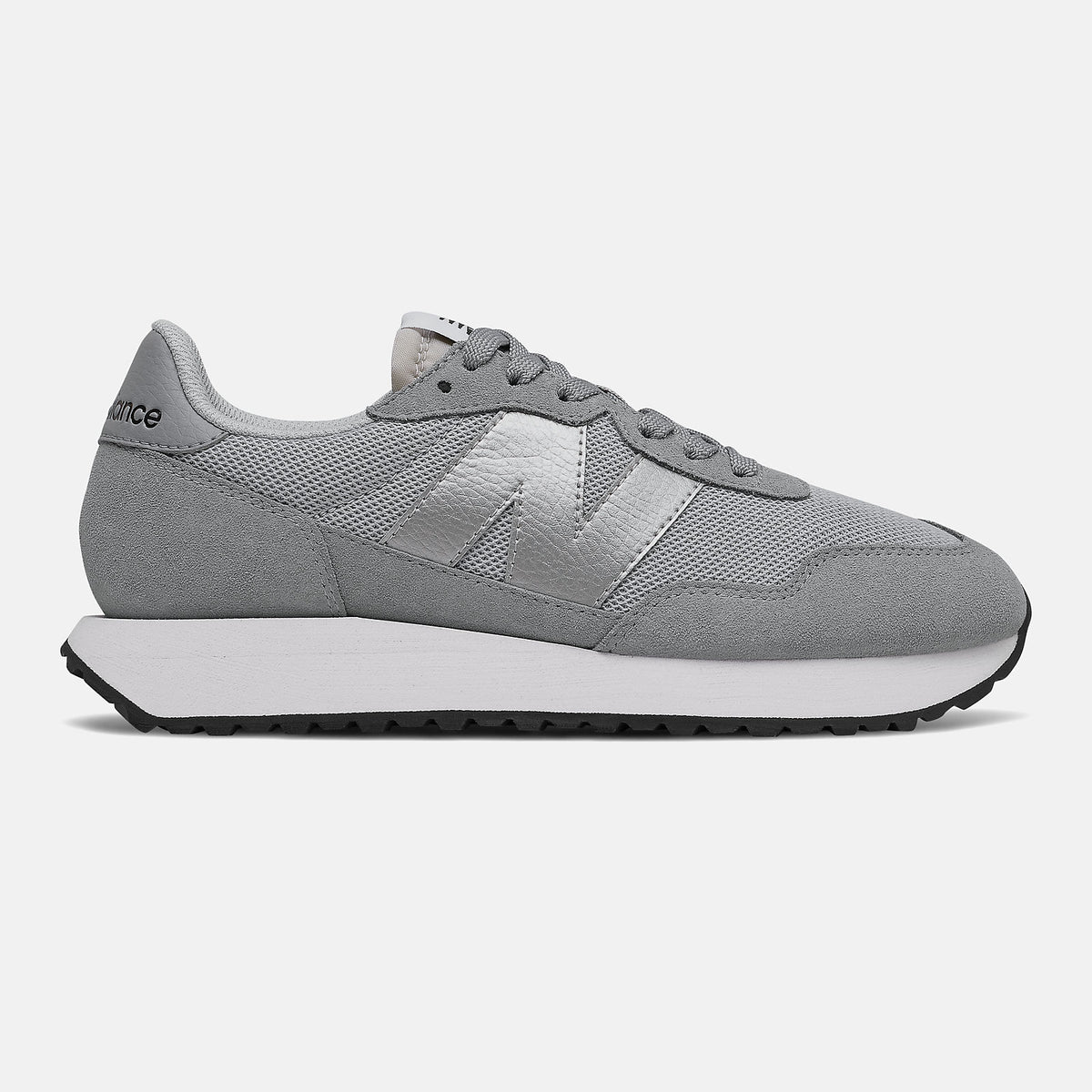 Steel/Silver Metallic 237 | New Balance Shoes