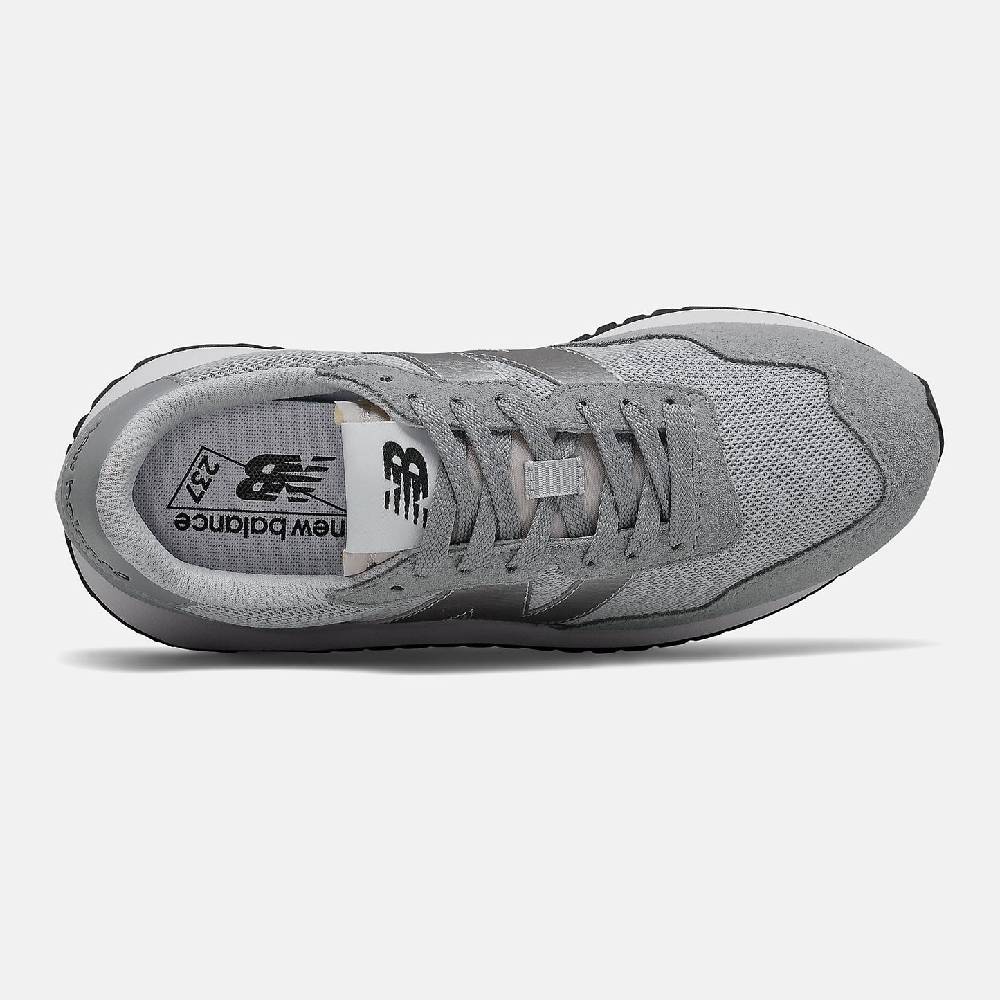 Steel/Silver Metallic 237 | New Balance Shoes