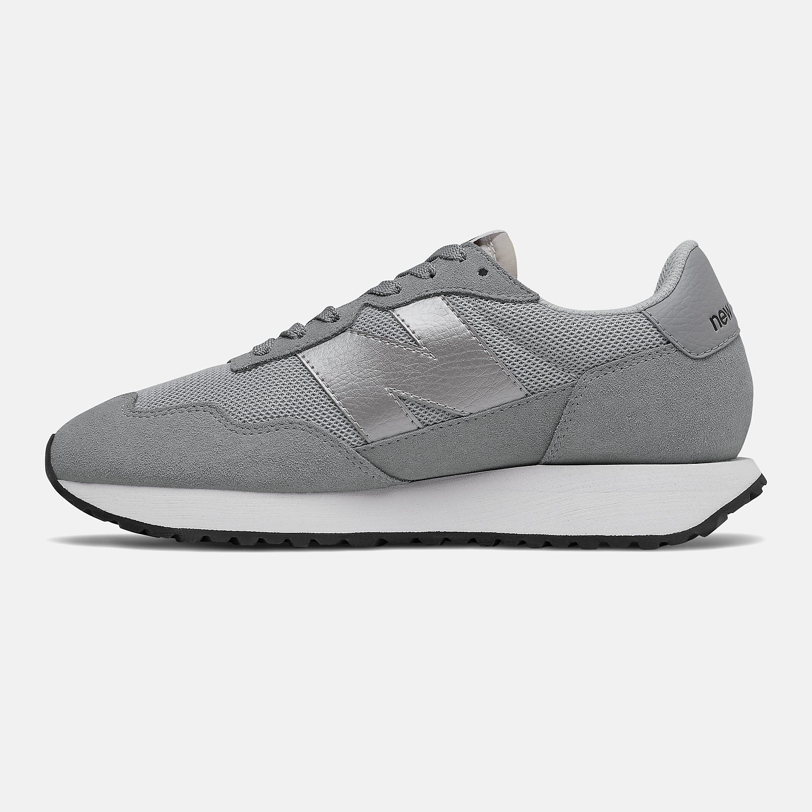 Steel/Silver Metallic 237 | New Balance Shoes