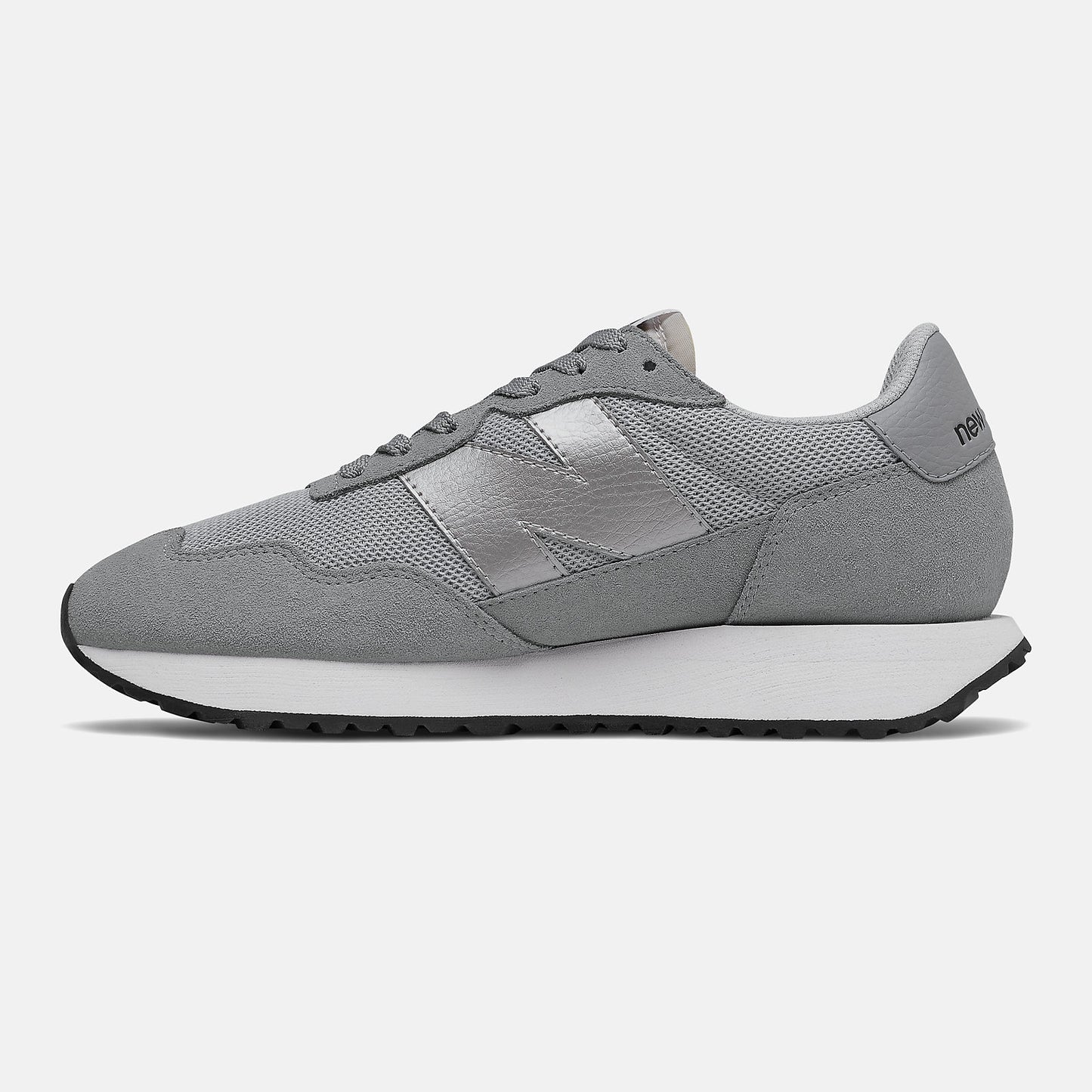 Steel/Silver Metallic 237 | New Balance Shoes