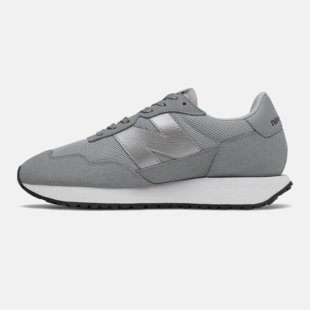 Steel/Silver Metallic 237 | New Balance Shoes