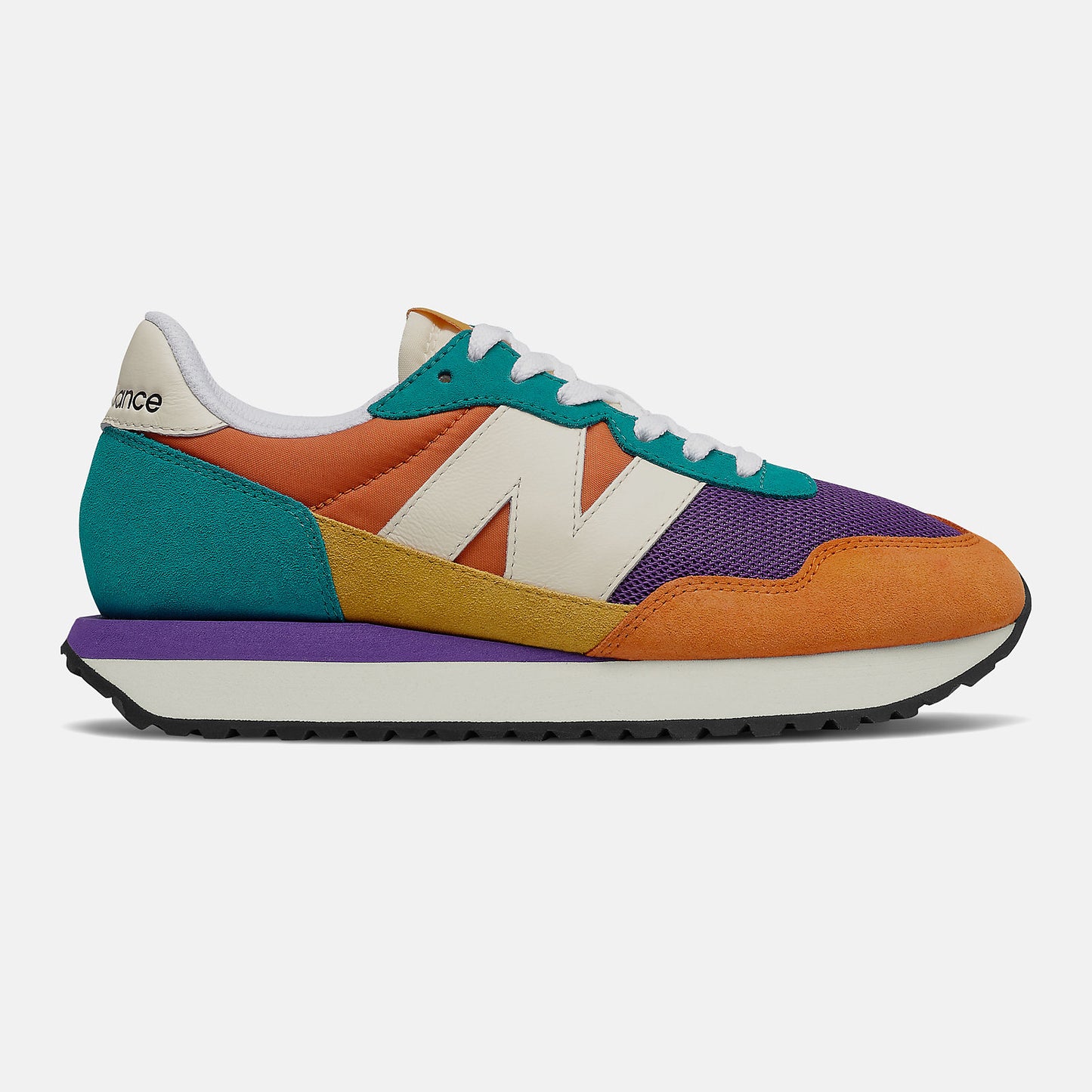 Vintage Orange/Team Teal 237 | New Balance Shoes