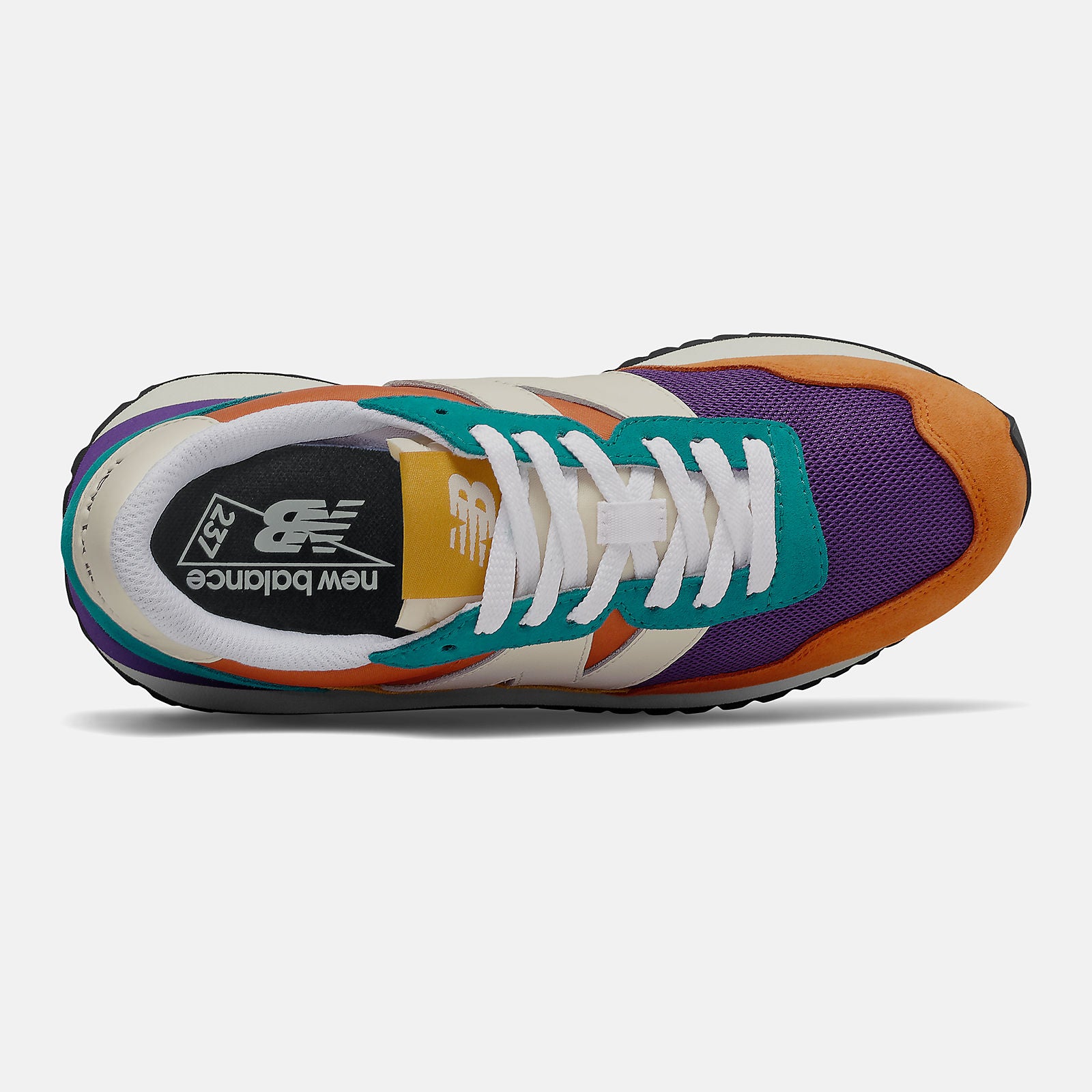 Vintage Orange/Team Teal 237 | New Balance Shoes