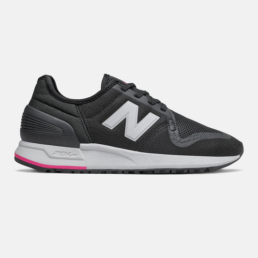 Black/Exuberant Pink 247S | New Balance Shoes