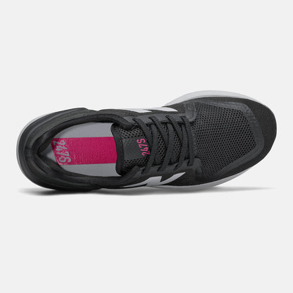 Black/Exuberant Pink 247S | New Balance Shoes