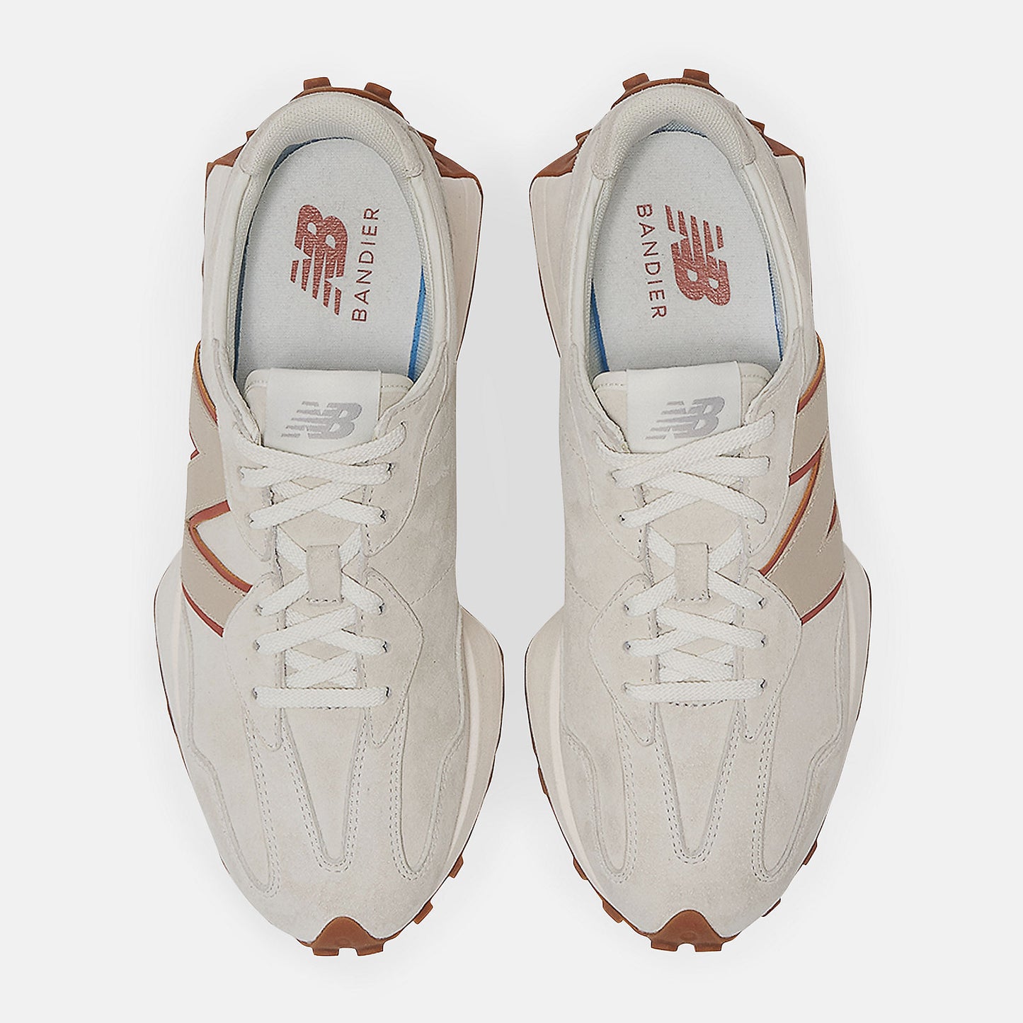 Sea Salt/Brown 327 | New Balance Shoes