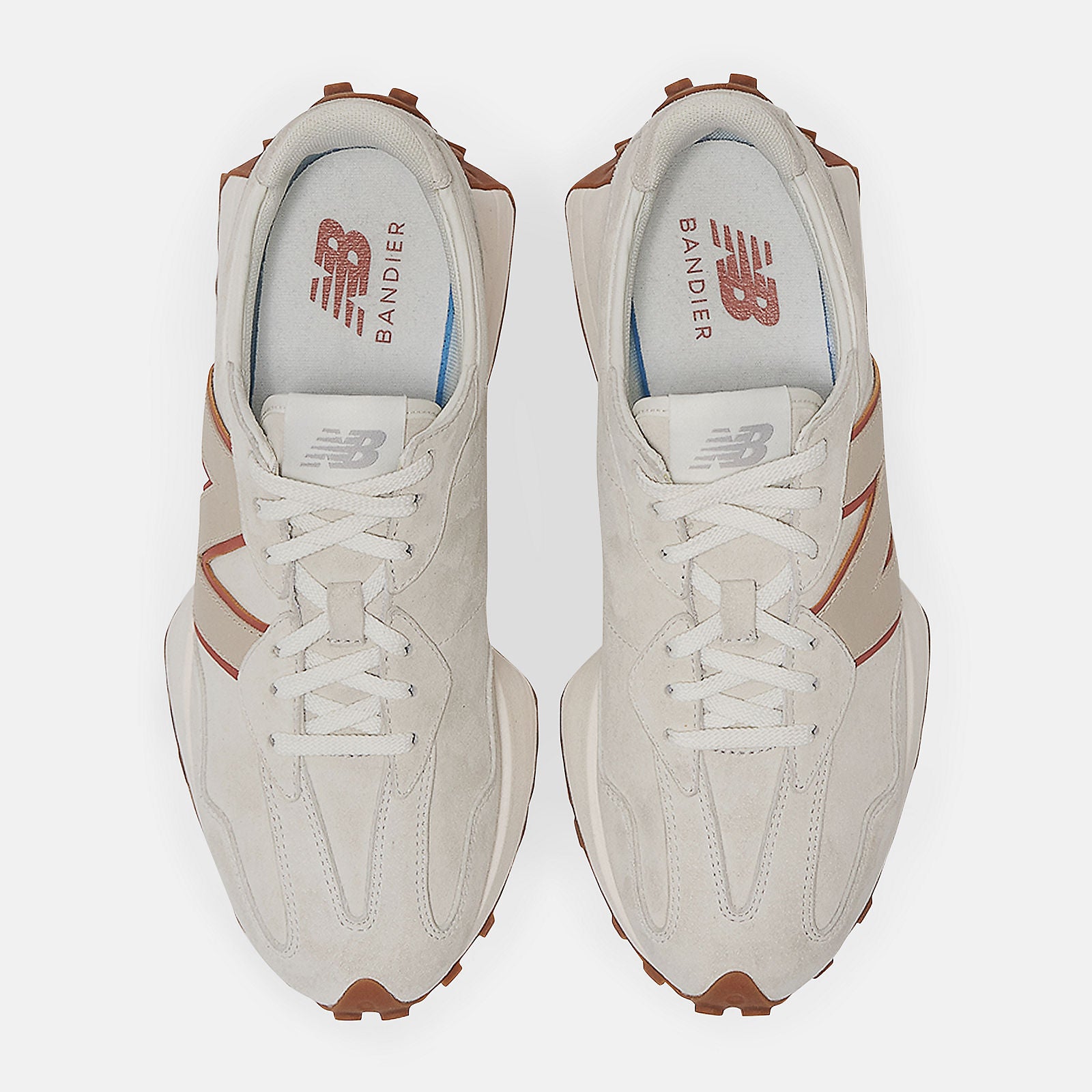 Sea Salt/Brown 327 | New Balance Shoes