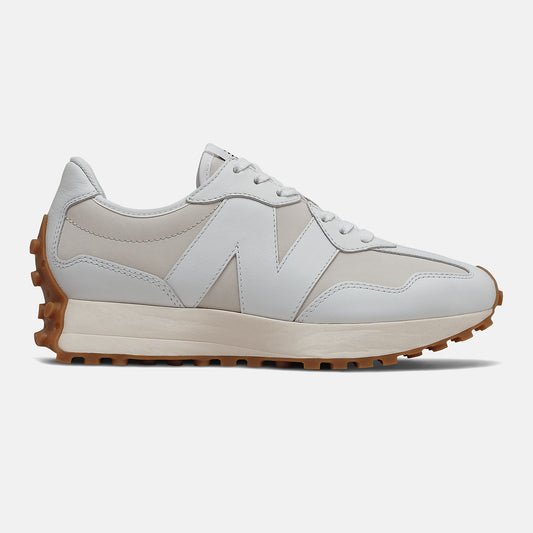 NB White/Moonbeam 327 | New Balance Shoes