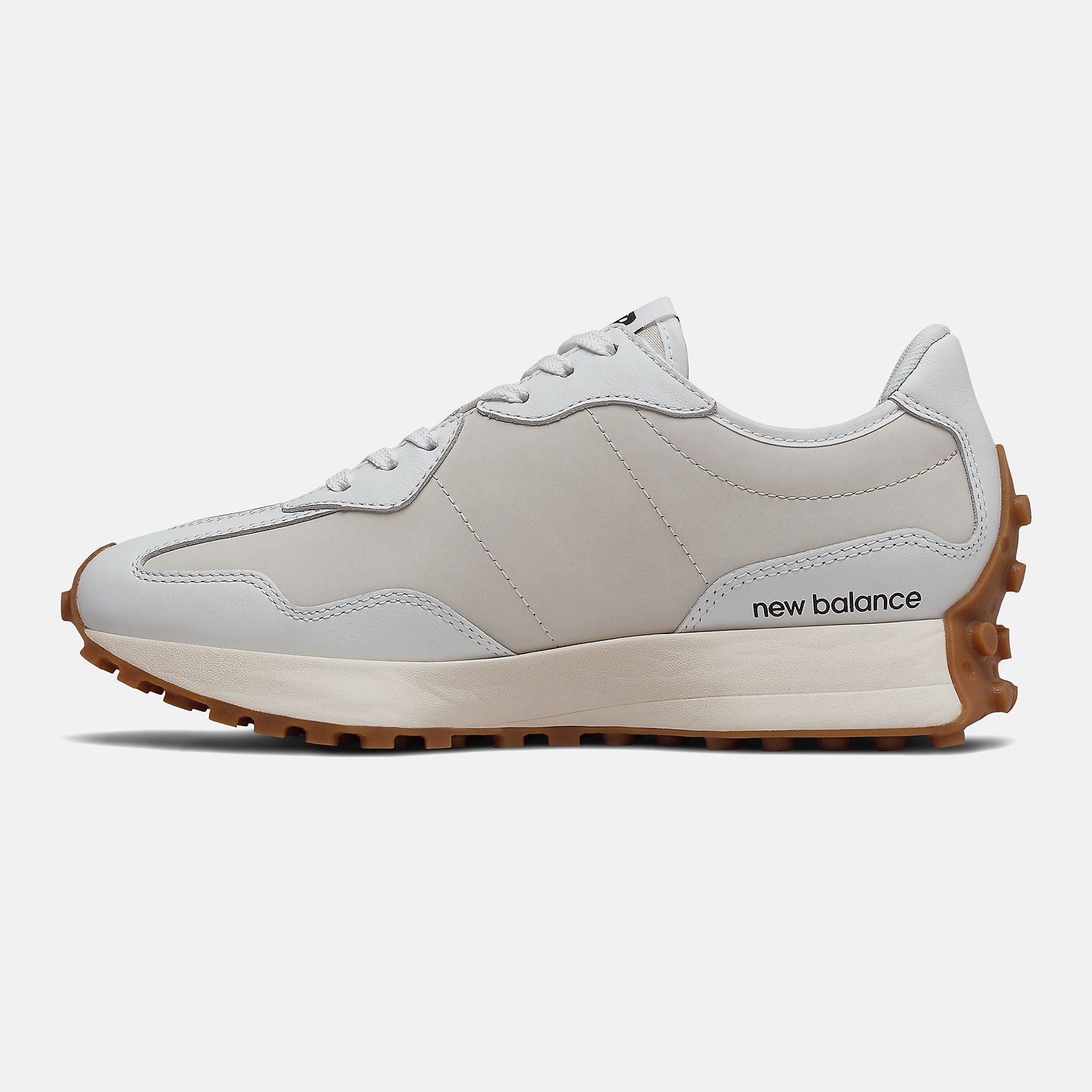 NB White/Moonbeam 327 | New Balance Shoes