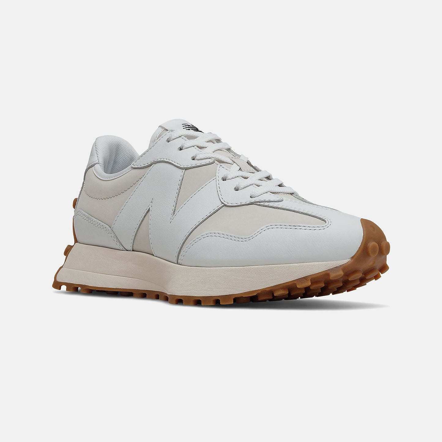 NB White/Moonbeam 327 | New Balance Shoes