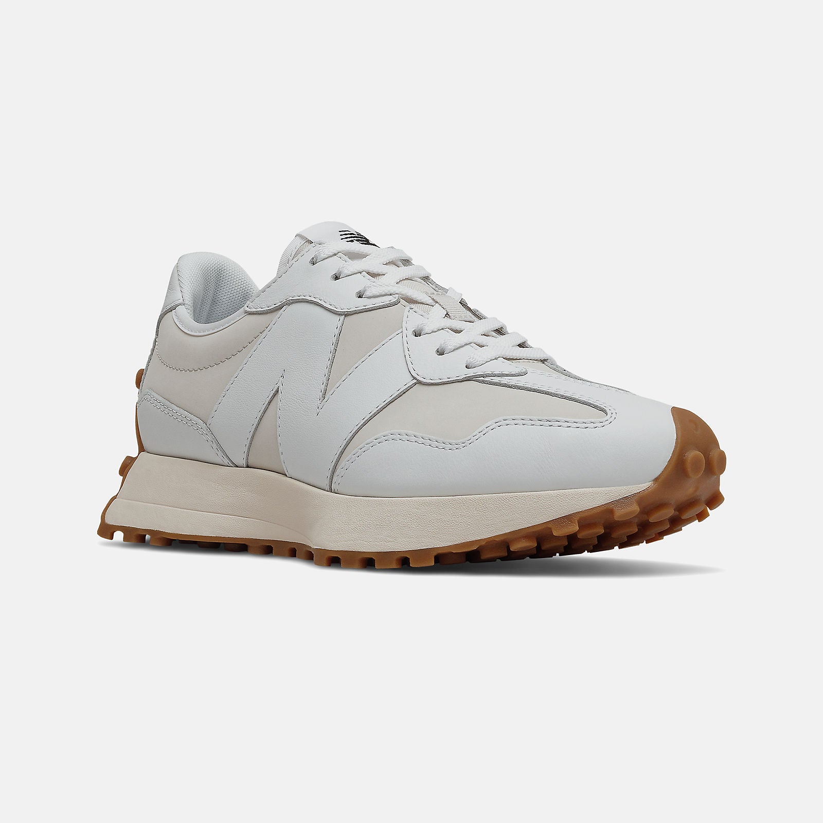 NB White/Moonbeam 327 | New Balance Shoes