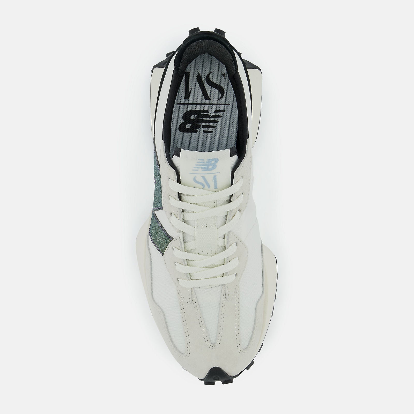 Sea Salt/Black 327 | New Balance Shoes
