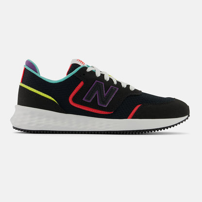Black/Vivid Coral X-70 | New Balance Shoes