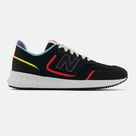 Black/Vivid Coral X-70 | New Balance Shoes