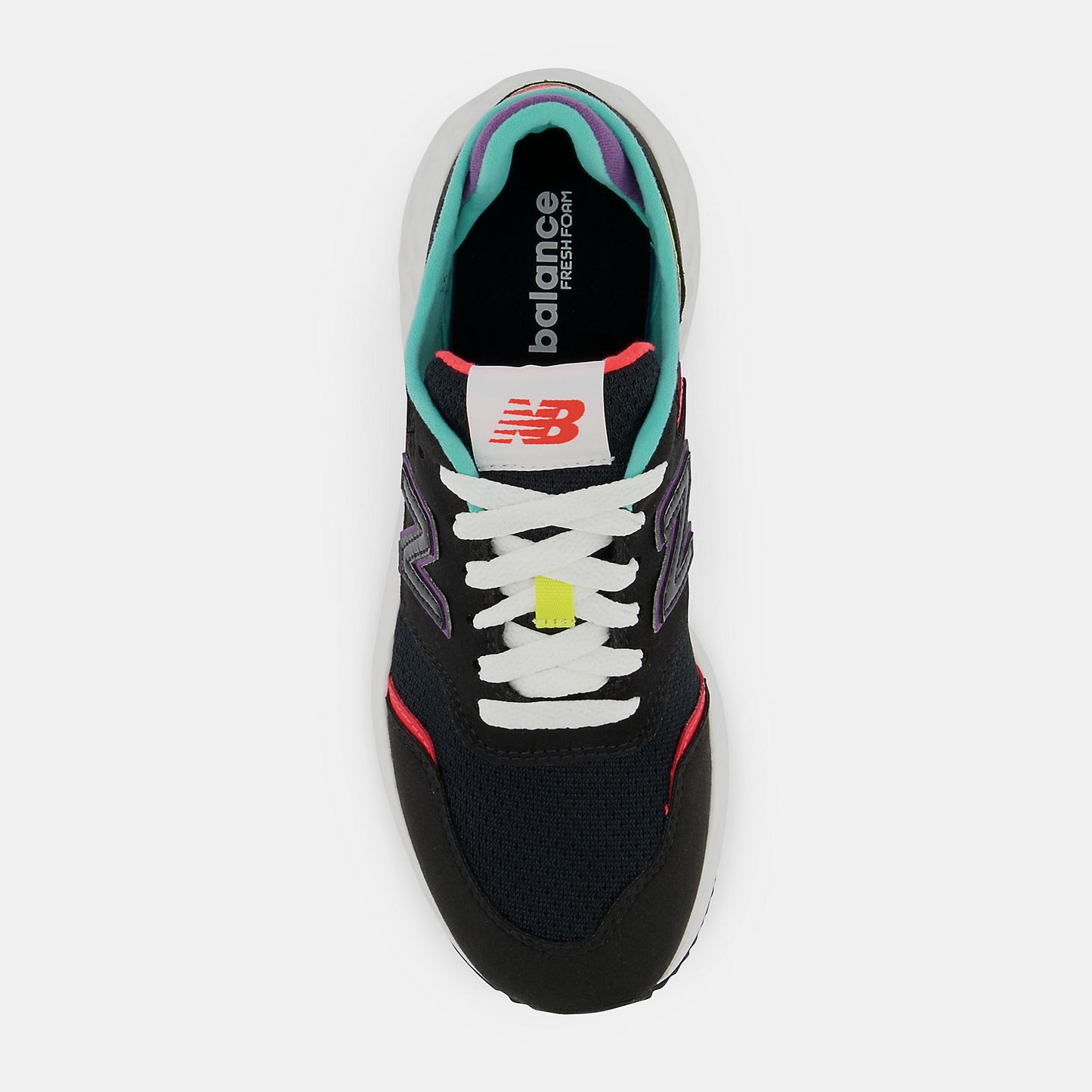 Black/Vivid Coral X-70 | New Balance Shoes